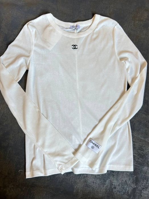 Лонгслив,реглан Chanel