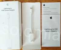 Apple Lightning to USB Camera Adapter (MD821)
