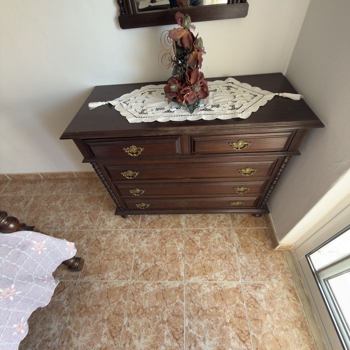 Mobilia classica de quarto casal