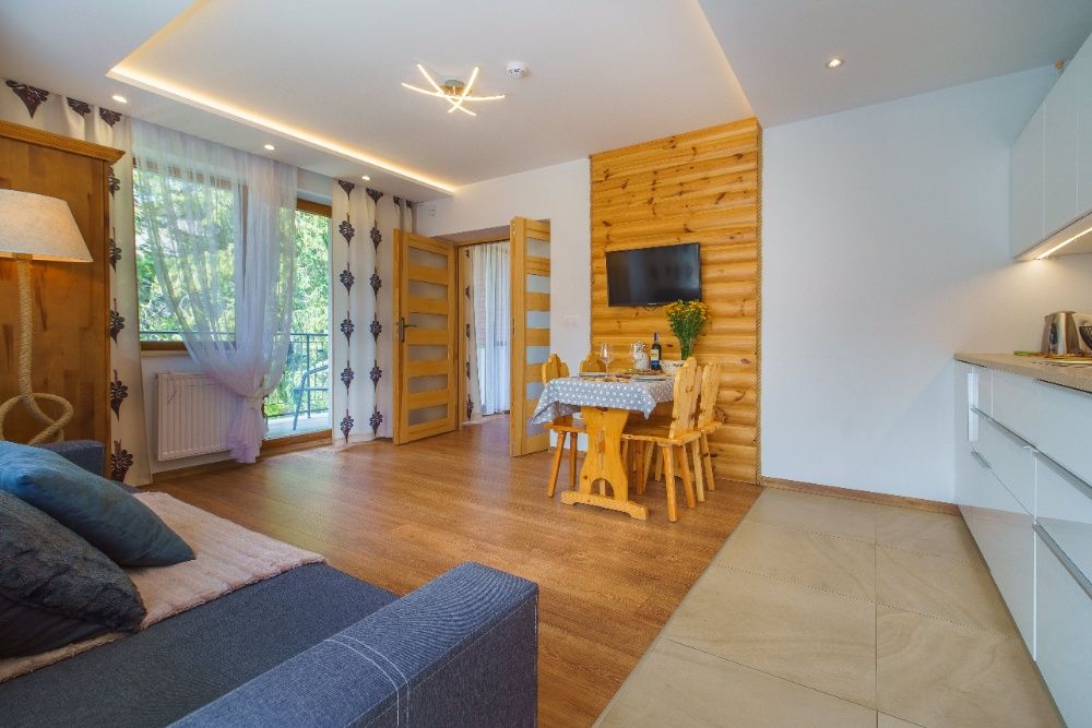 Apartament DeLux nr 3 +Sauna | Widok Giewont | Blisko Krupówek/Krokwi