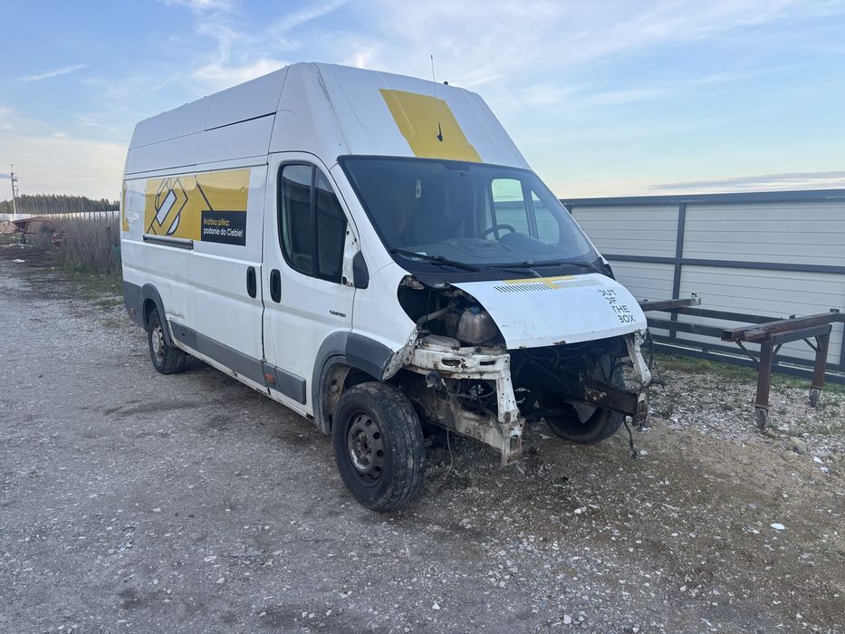Peugeot boxer 3.0 uszkodzony plandeka