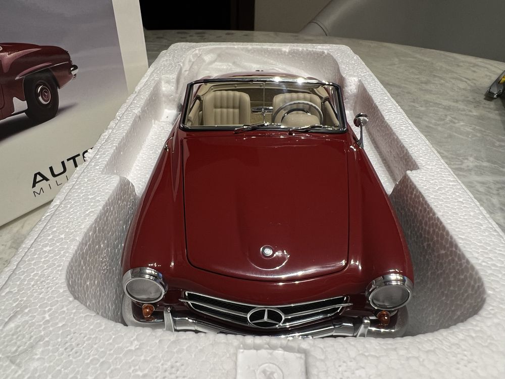 Mercedes Benz 190SL AUTOart 1/18