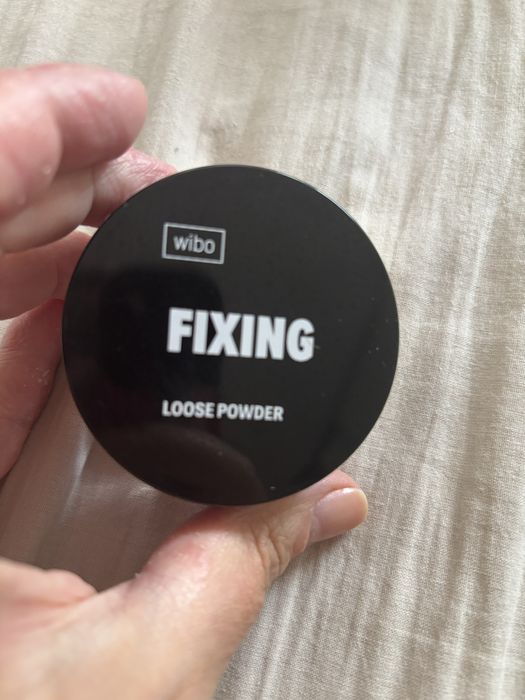 Wibo puder matujący fixing loose powder