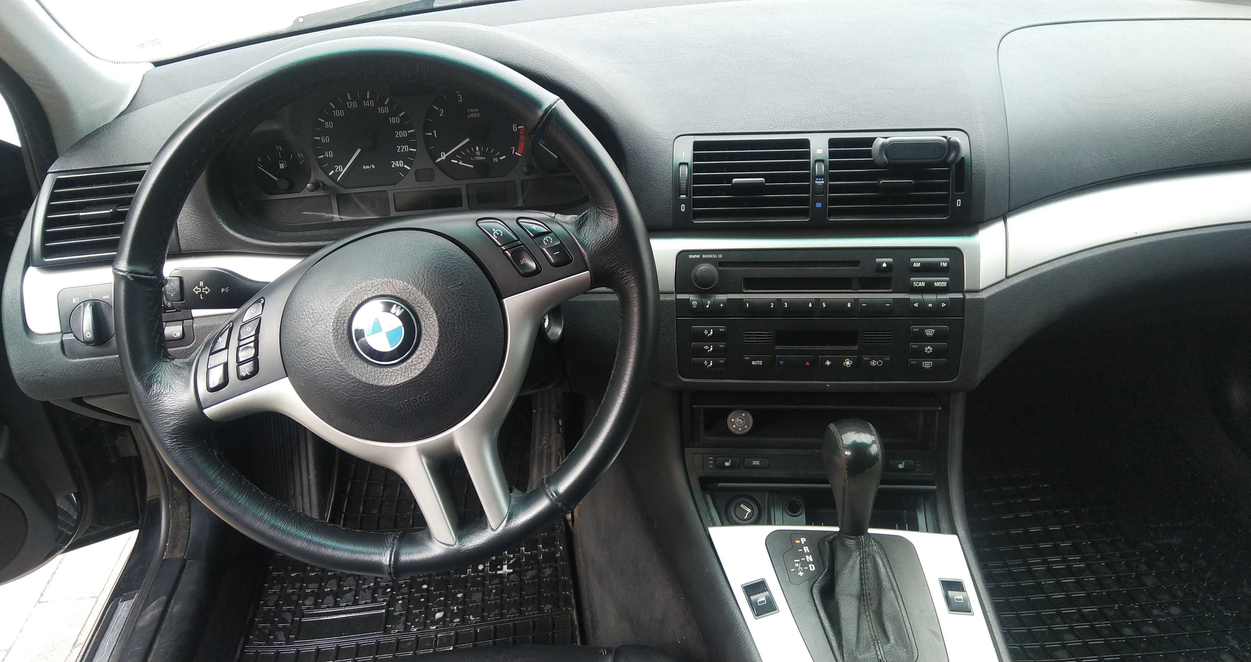 BMW E46 2003r polift 2.2L 170 KM benzyna+lpg, automat, klima, skóry