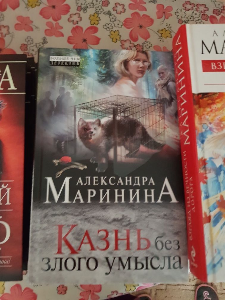 Продажа книг Александра Маринина