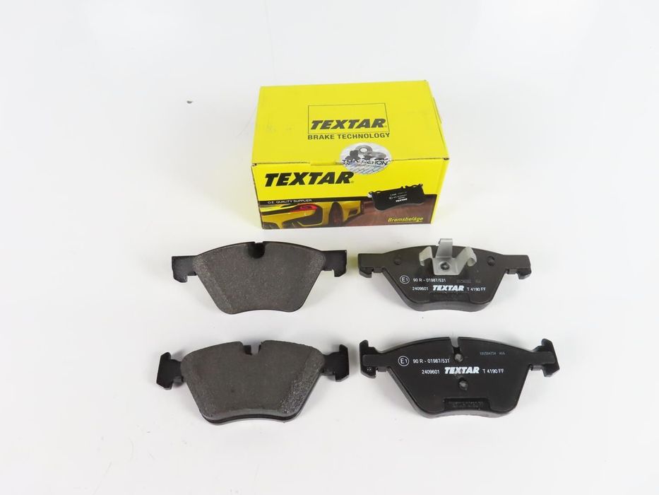 Calços travão Textar 2409601 Frente Novo BMW 1 (E81)/BMW 3 (E90)/BMW 3 Touring (...