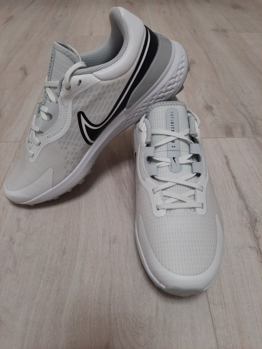 Оригінальні чоловічі кросівки NIKE INFINITY PRO 2 WHITE DJ5593-101