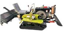 новинка міні-трактор DOZER 35