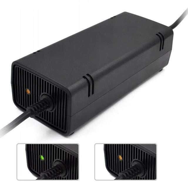 Nowy Zasilacz do konsoli ładowarka sieciowa do Microsoft Xbox 360 Slim