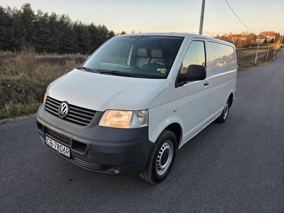 Volkswagen Transporter T5 4x4 4 MOTION  L1H1 BLOKADA MOSTU I właściciel Salon Polska faktura VAT 23%