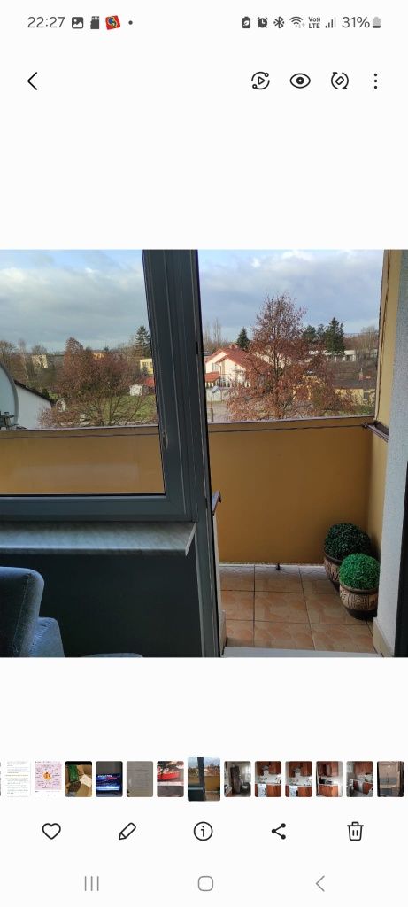 Wynajmę słoneczne mieszkanie 3 pokojowe - Sommera