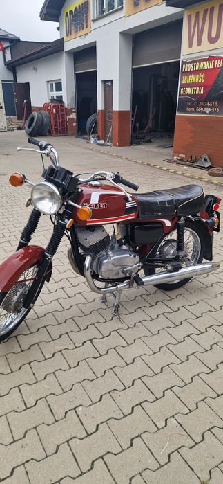 Jawa cezet 350 12v 1983r Zarejestrowana /piękny stan