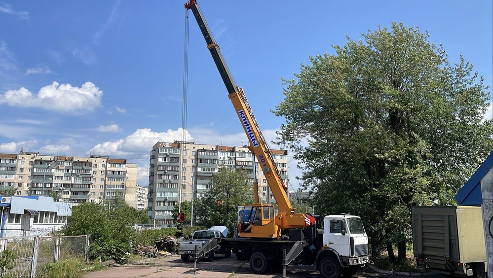 Продається автокран КС 45719-3-2 «КЛИНЦЫ 20т» 2010 року на базі МАЗ