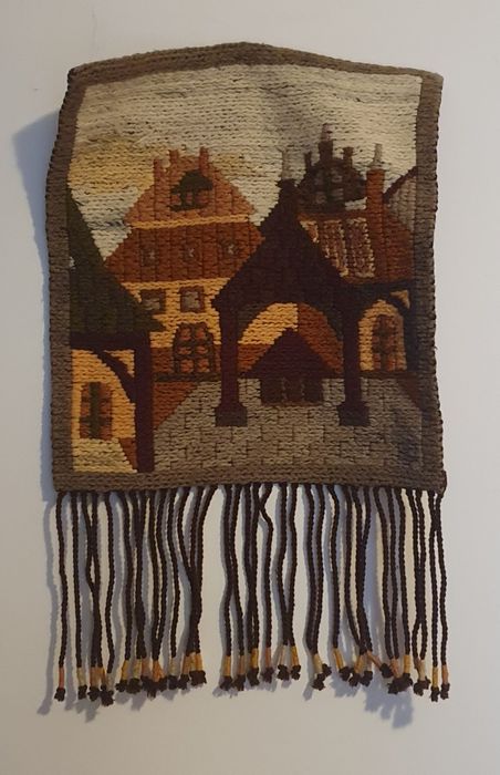 Kilim wełniany 47x75