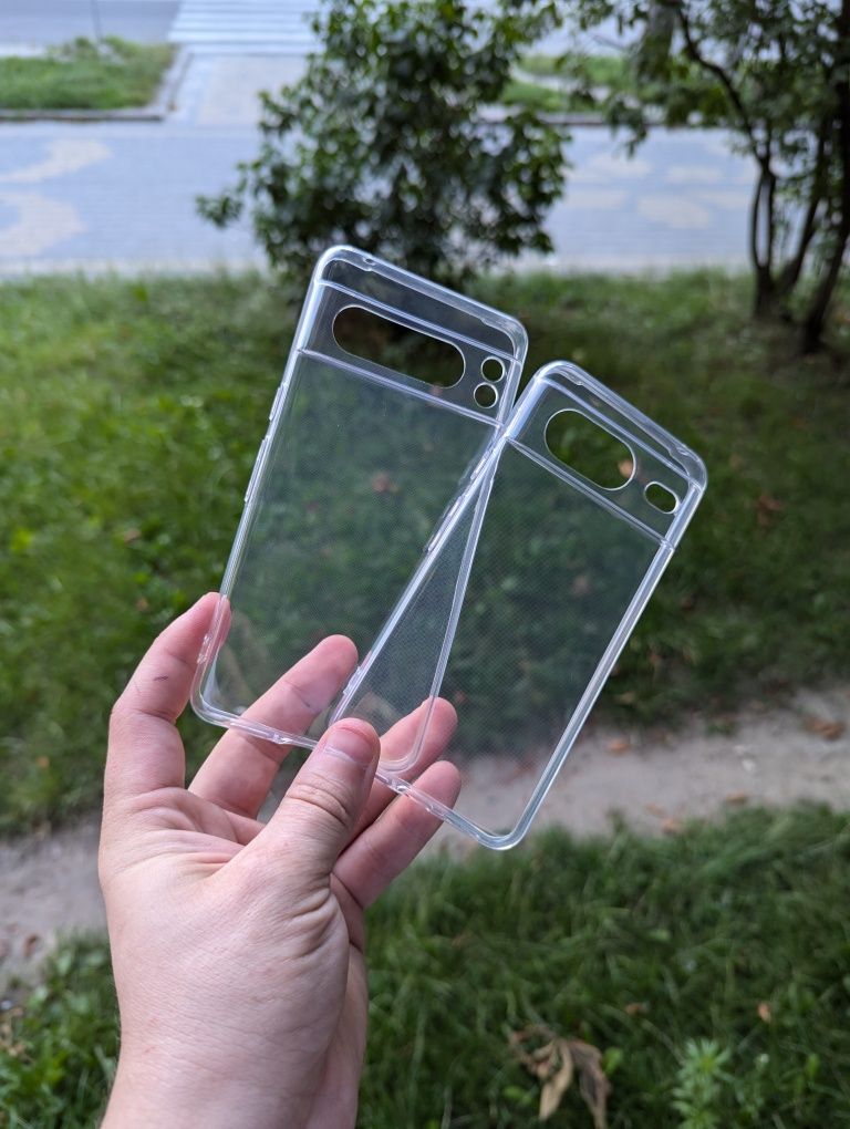 Хіт Продаж! Чохол прозорий Google Pixel 8 PRO прозрачный чехол