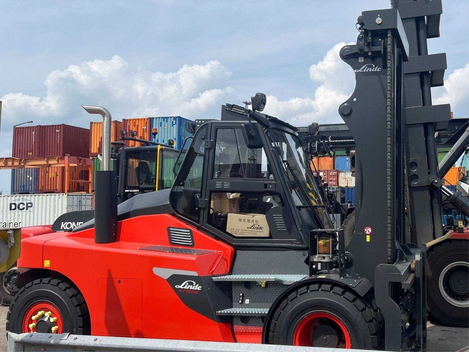 Linde E16 навантажувач 1,6 тон