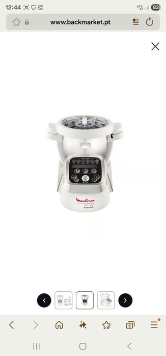 Robot Cozinha Moulinex Companion