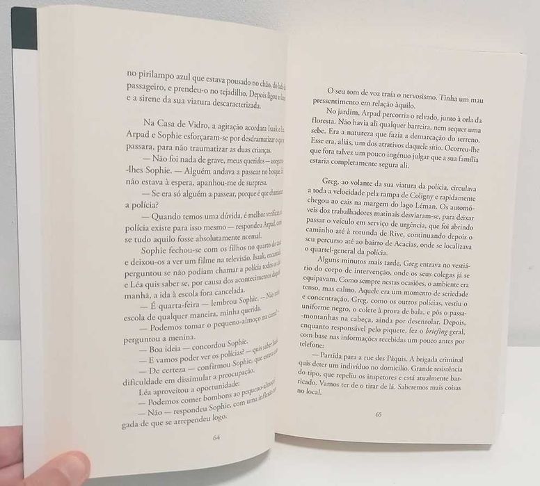 Um Animal Selvagem, de Joël Dicker