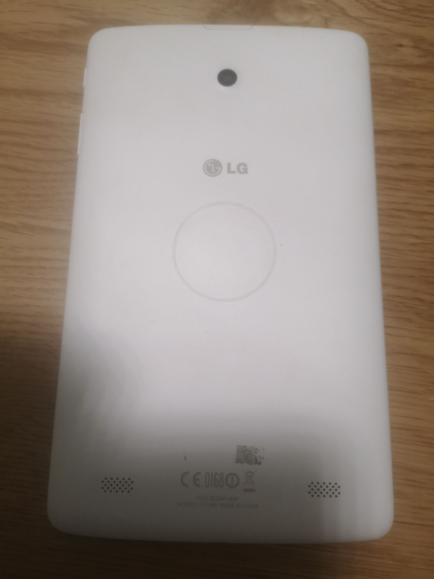 Tablet LG Uszkodzony