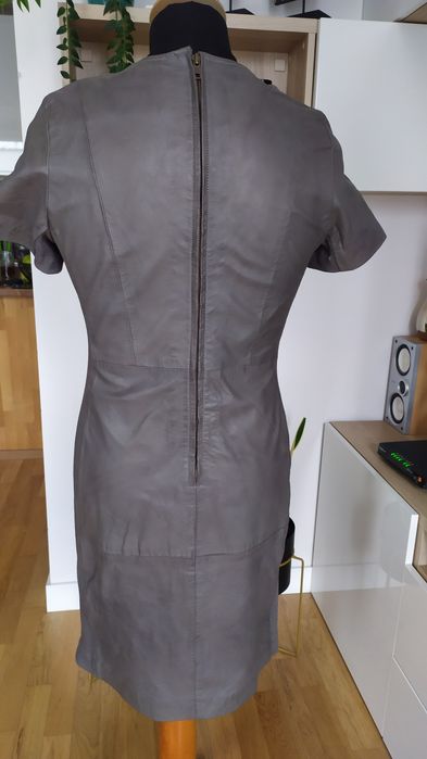 Sukienka skórzana skóra naturalna 42