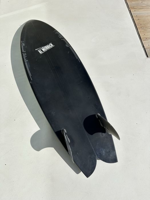 Prancha Surf Twin Fin Al Merrick Fishbeard 5’5 Channel Islands