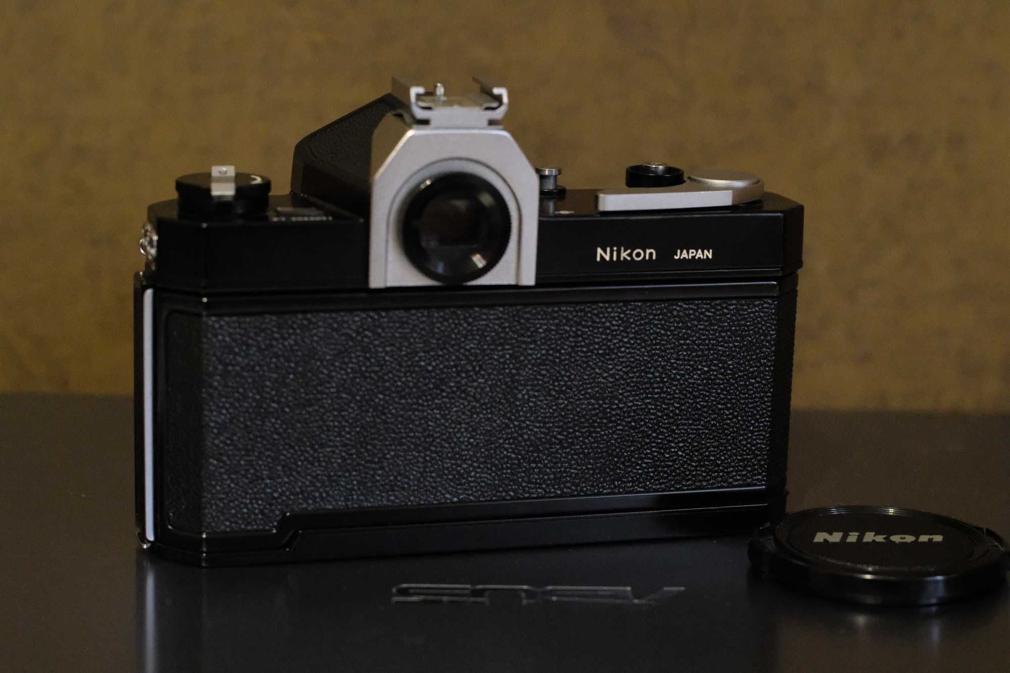 Пленка MUST HAVE Nikon Nikomat FT N + NIKKOR-S 50 1.4 Kogaku