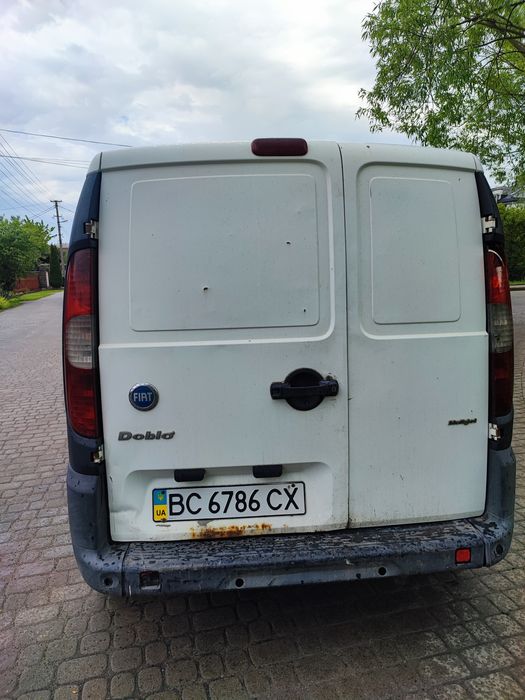 Fiat doblo 1.9 multiget