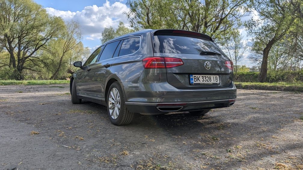 Passat B8 2.0 BiTDI 4motion Highline