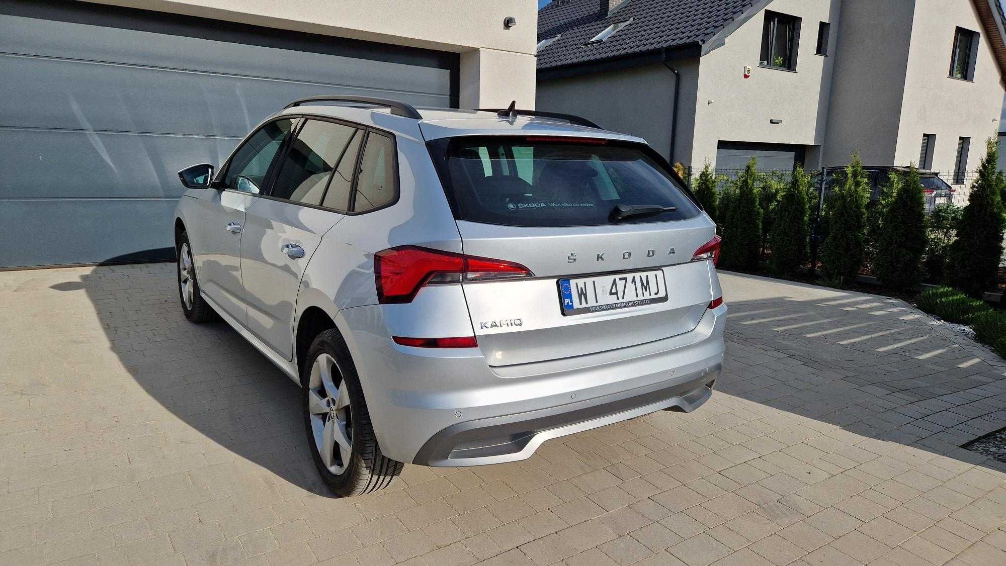 Skoda Kamiq 1.5 DSG Cesja Leasing