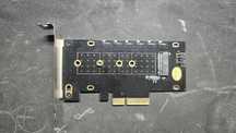 Karta adapter m2 do pcie