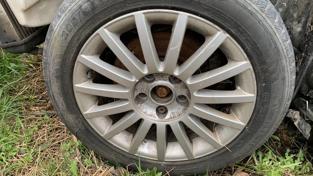 ALUFELGI 5x112 16 cali Audi A3 A4 A6 Vw Golf Passat Seat Leon Exeo
