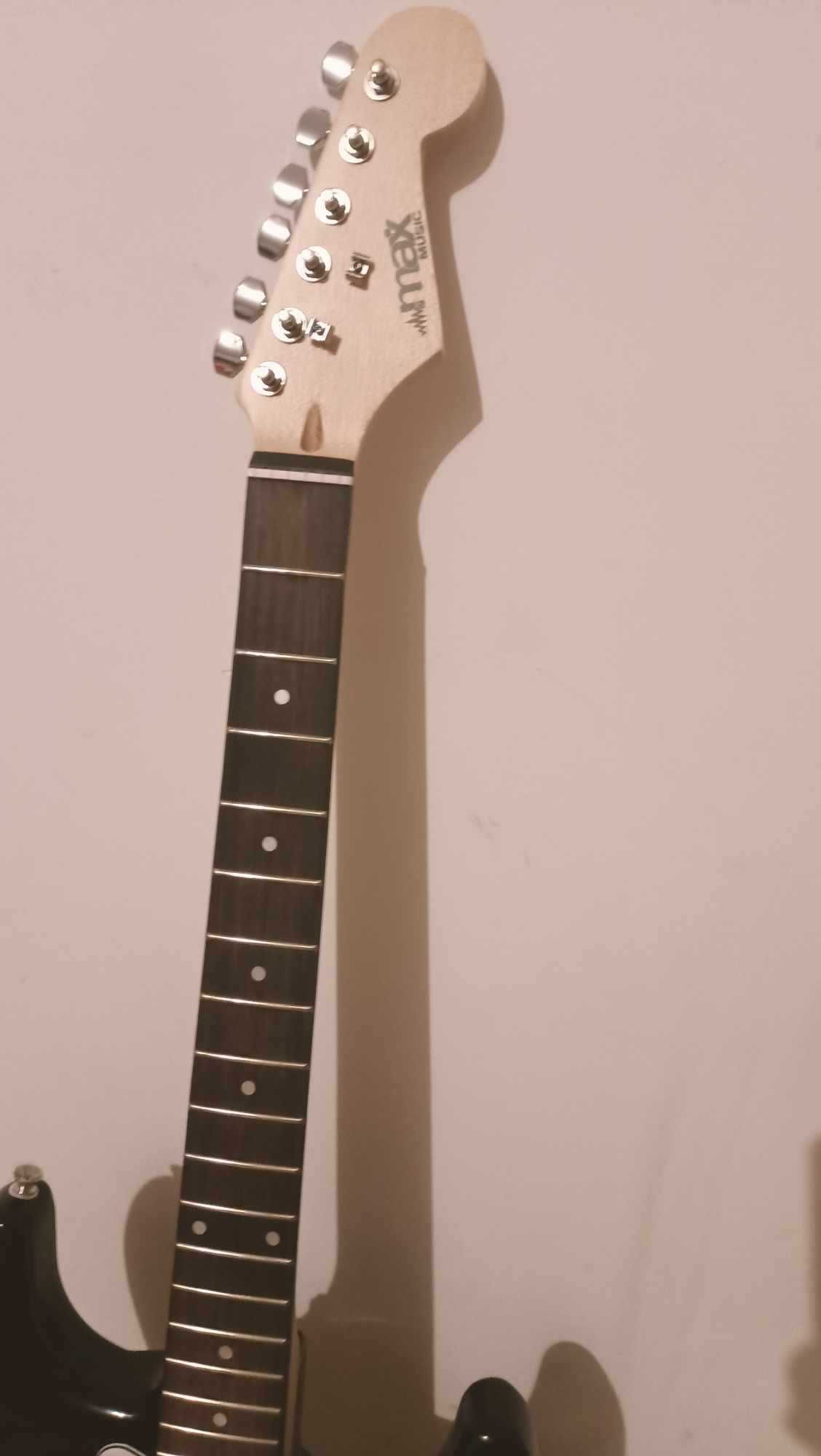 Gitara elektryczna MAX Stratocaster Praworęczna 6 strun