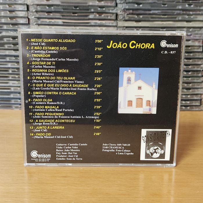 João Chora Fados e Baladas