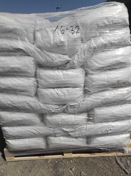 ZEOLIT GRUBY 16-32 mm  worek 25kg   do filtra oczka wodnego filtracja