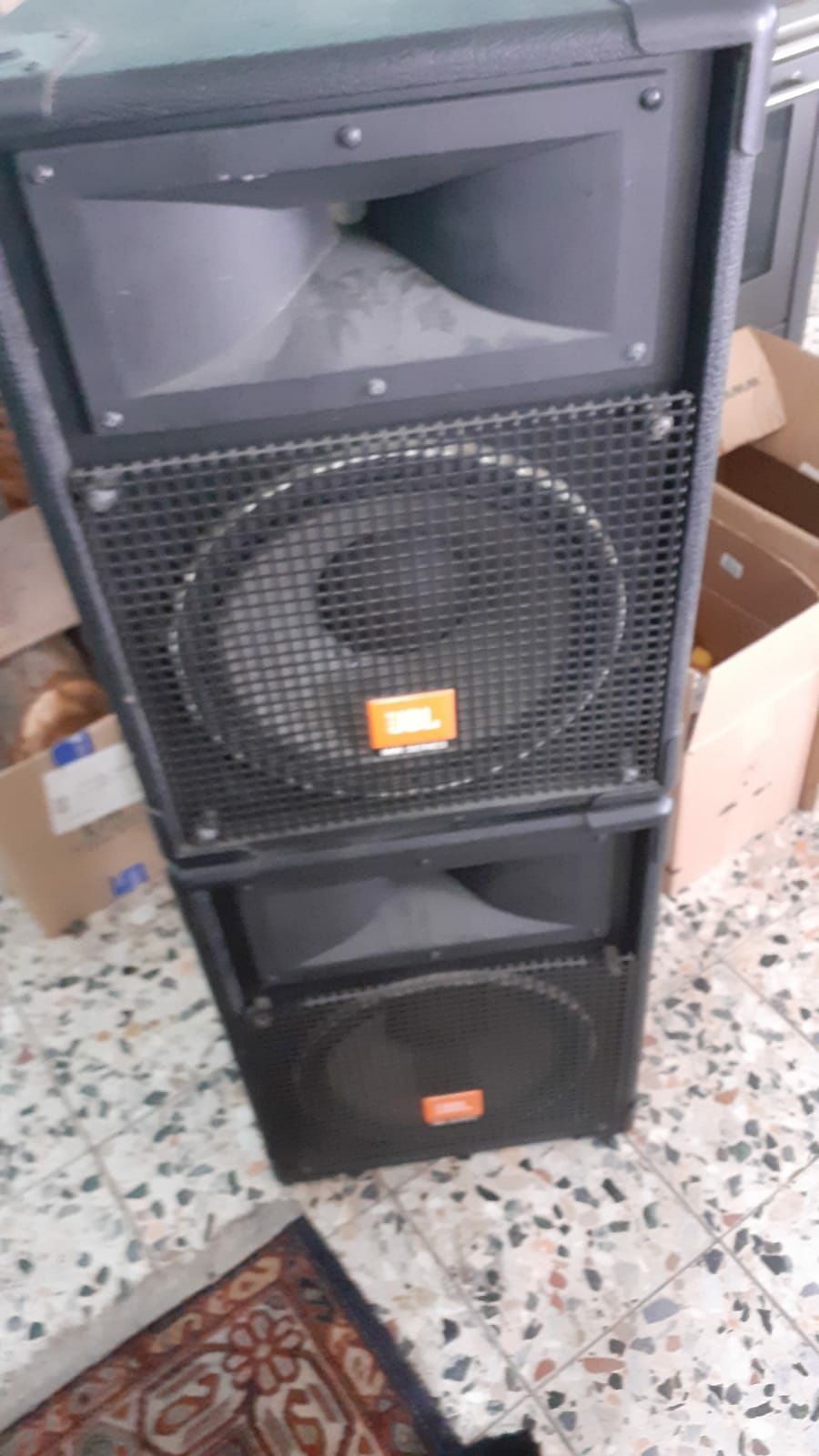 Kolumny JBL MR922