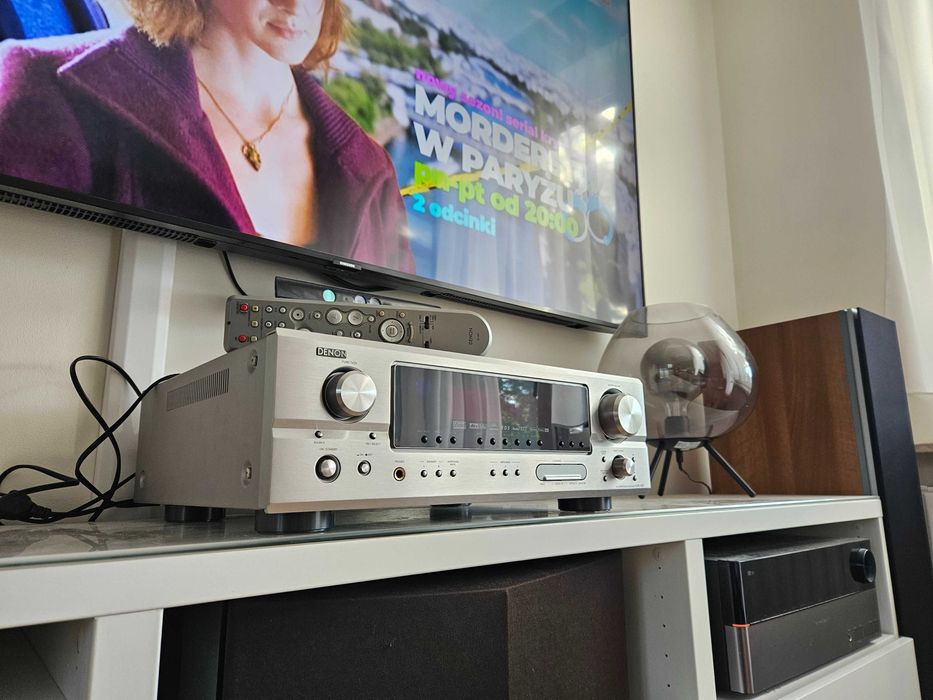OKAZJA Amplituner wzmacniacz optical bluetooth Denon avr 1907