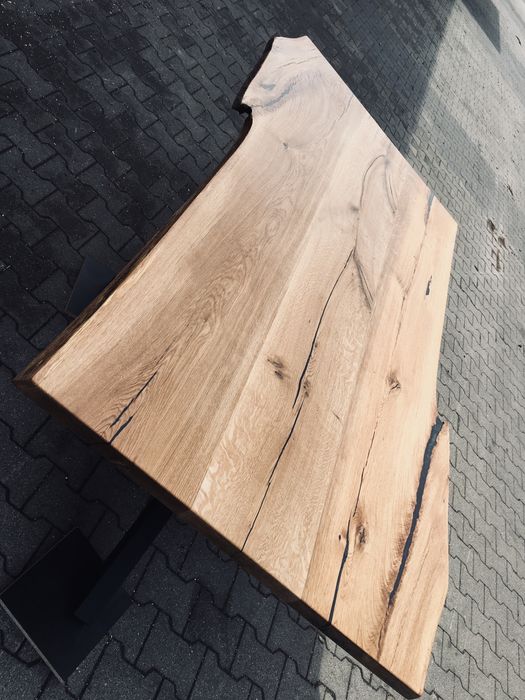 Stoły dębowe monolity stoly klejone do 4 m dlugosci