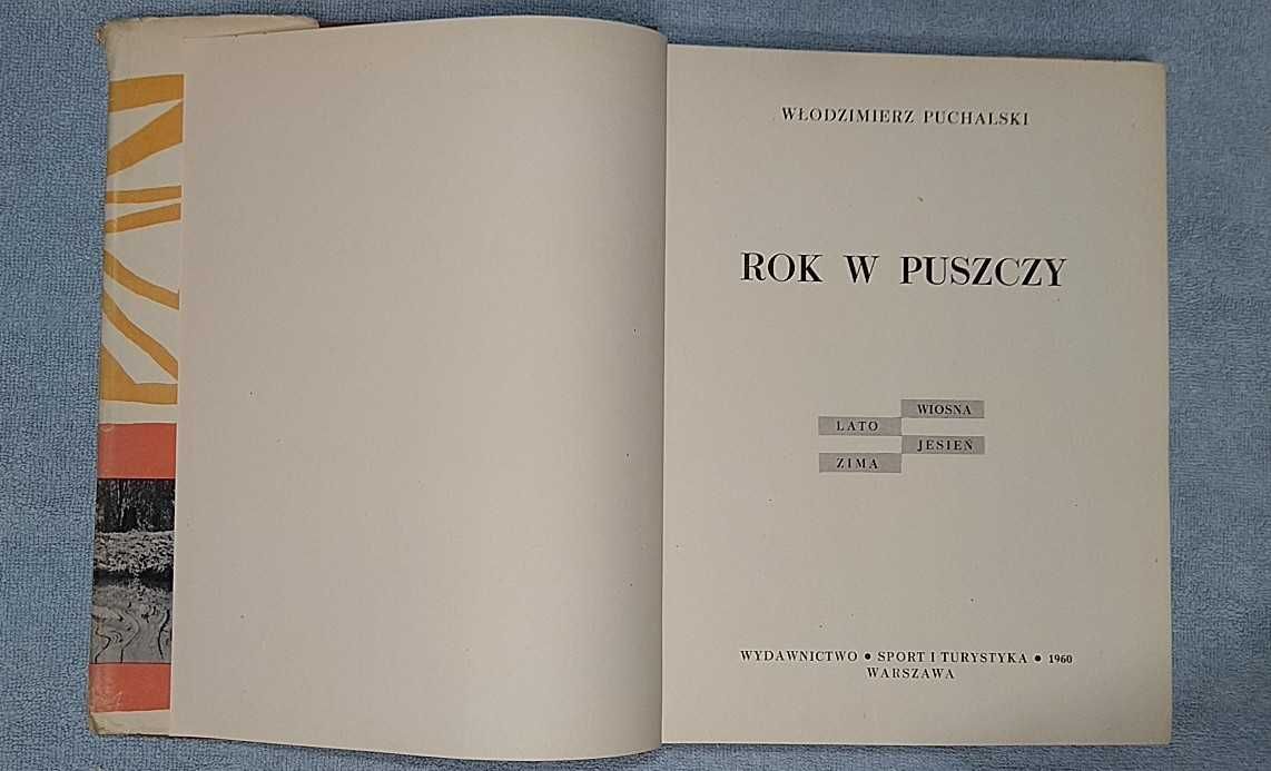 Rok w puszczy Włodzimierz Puchalski