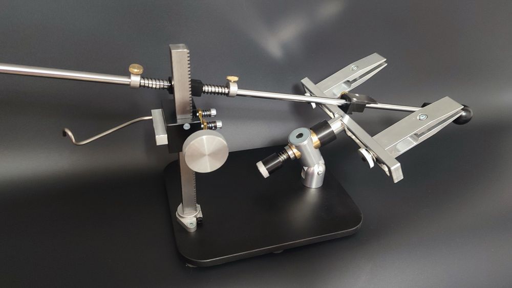 Поворотна точилка ножів ножиць професиональный станок для заточки