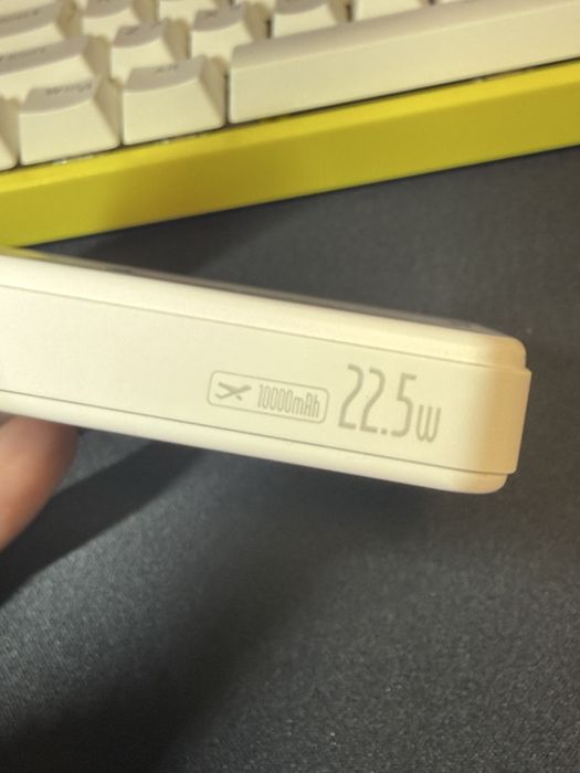 Павербанки Baseus 20000mAh | 10000mAh Qi2.  PD 22.5W Fast Charging