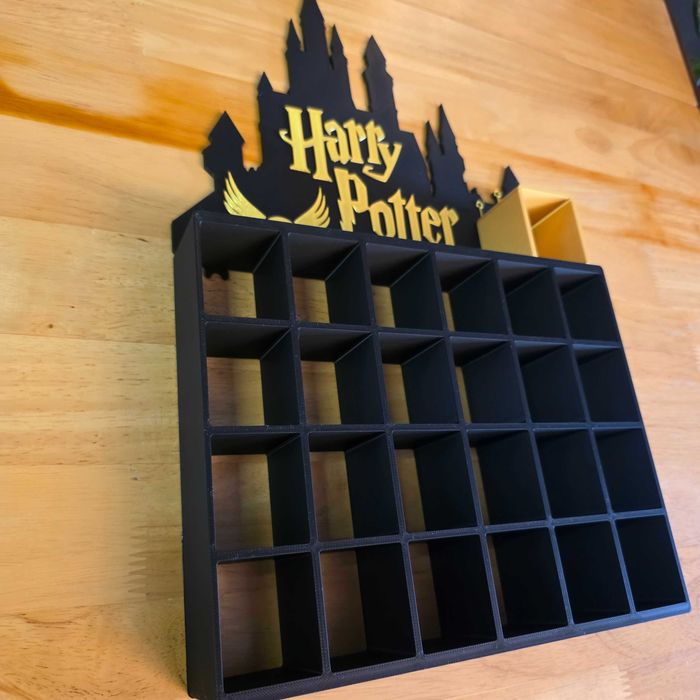 Półka na figurki kinder joy Harry Potter mini funko pop