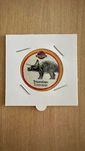 Jurassic Park The Lost World Tazo Leaf Tazo numer 19/24 Triceratops(1)