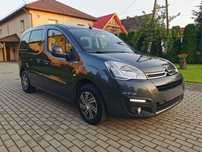 Citroën Berlingo Multispace # 1.6Hdi # Ledy # Navi # Serwisowany # Zadbany # Model 2017
