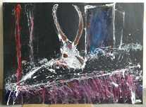 Obraz aryl na papierze 50x70 martwa natura