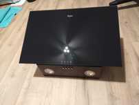 Okap Whirlpool AKR 037 G BL Czarny