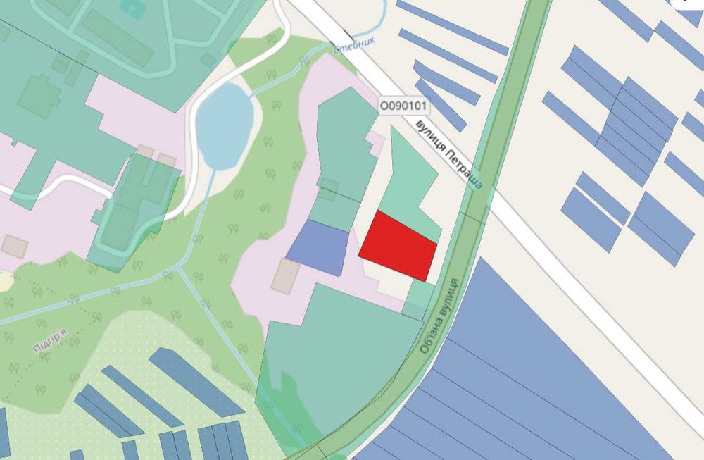 Продаж землі під будівництво СТО. Богородчани