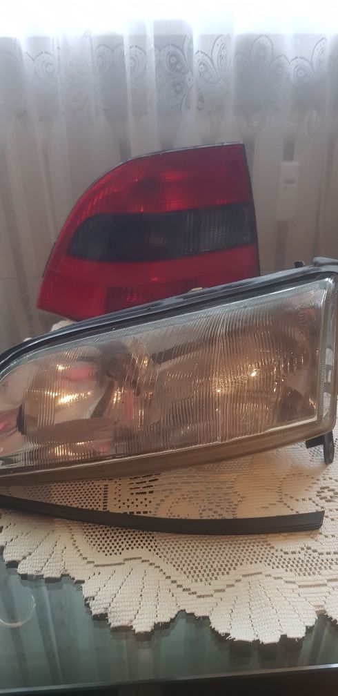 Lampy przód tył komplet Opel Vectra B GT 98 r