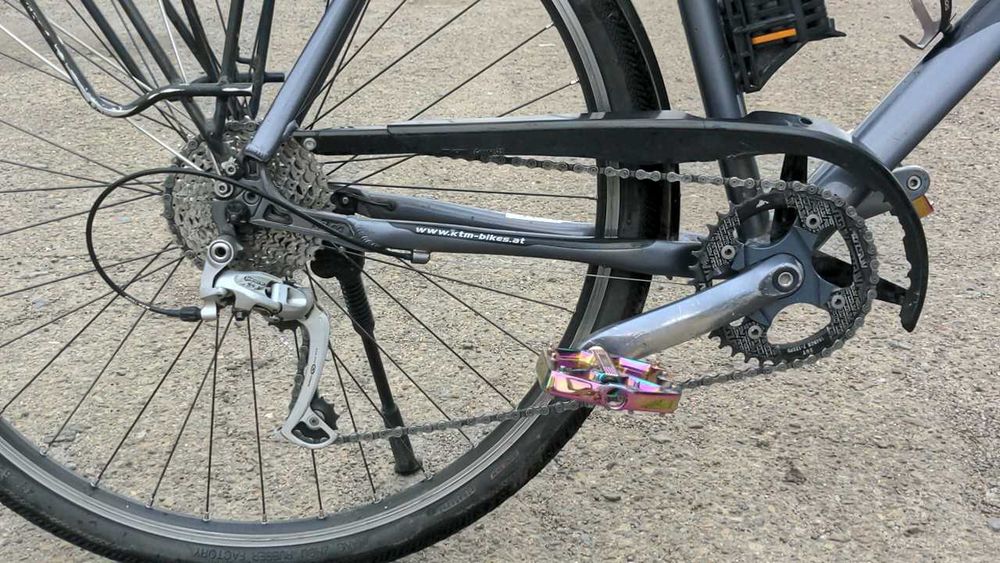 KTM Deore XT Made in Austria Narrow wide SR suntour ncx