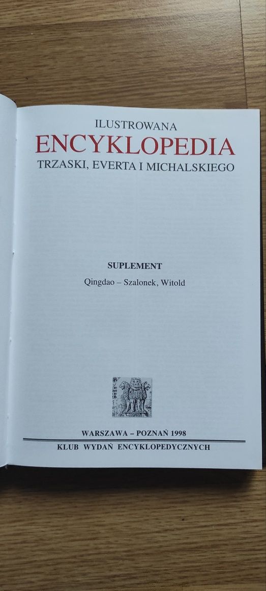 Ilustrowana Encyklopedia Trzaski Everta i Michalskiego