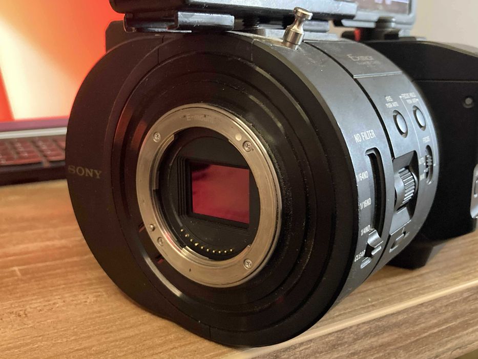 Sony FS-700r 4k 120fps Raw z obiektywem